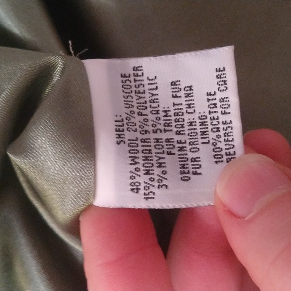 Larry Levine coat - Picture 5 of 5